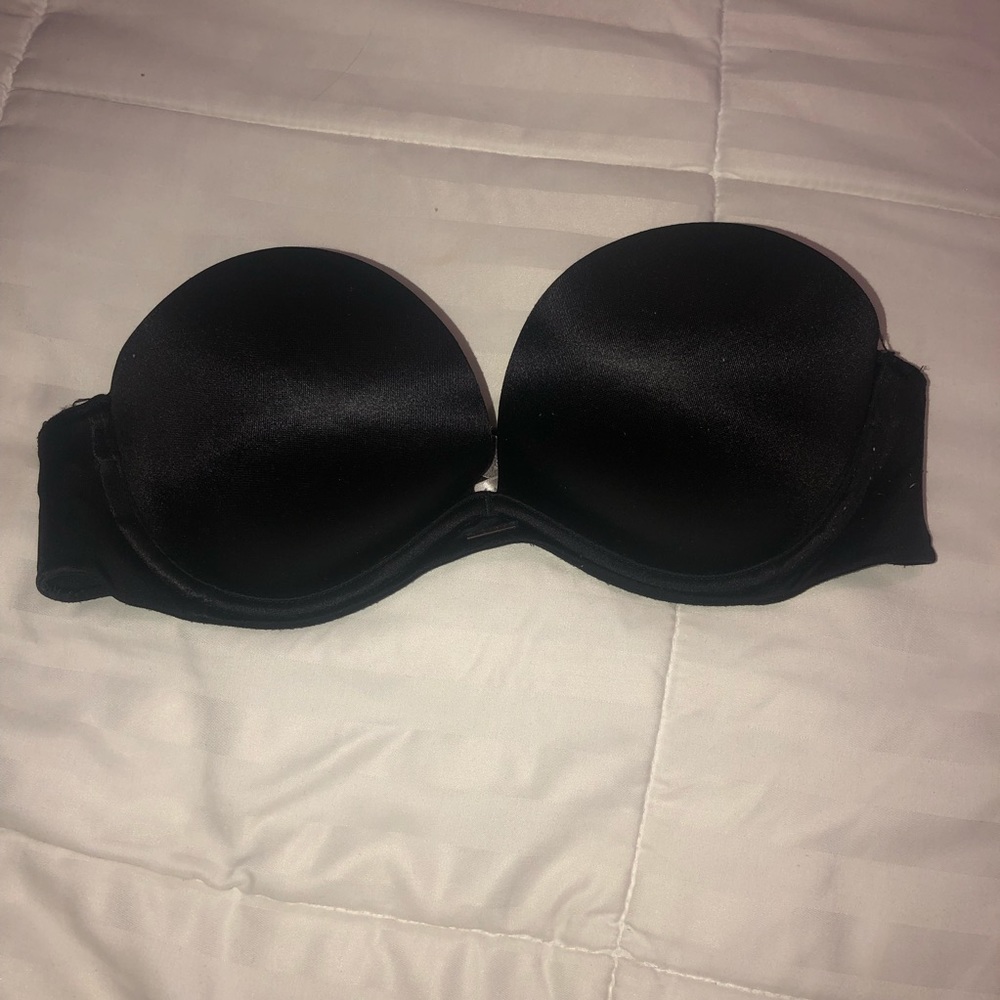 Strapless victoria's secret bra